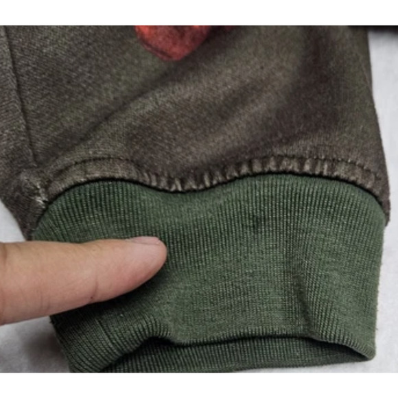 Vintage Blair 2X Snap Front Sweater Jacket Cats Dogs Apples Grandmacore Farmcore - Picture 4 of 7